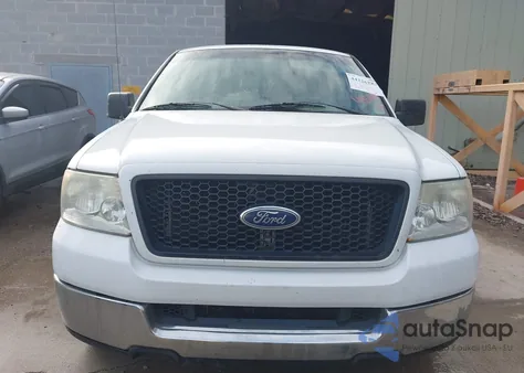 2005 Ford F-150 Xlt z USA, uszkodzony, nr VIN 1FTRW12W65FA51987